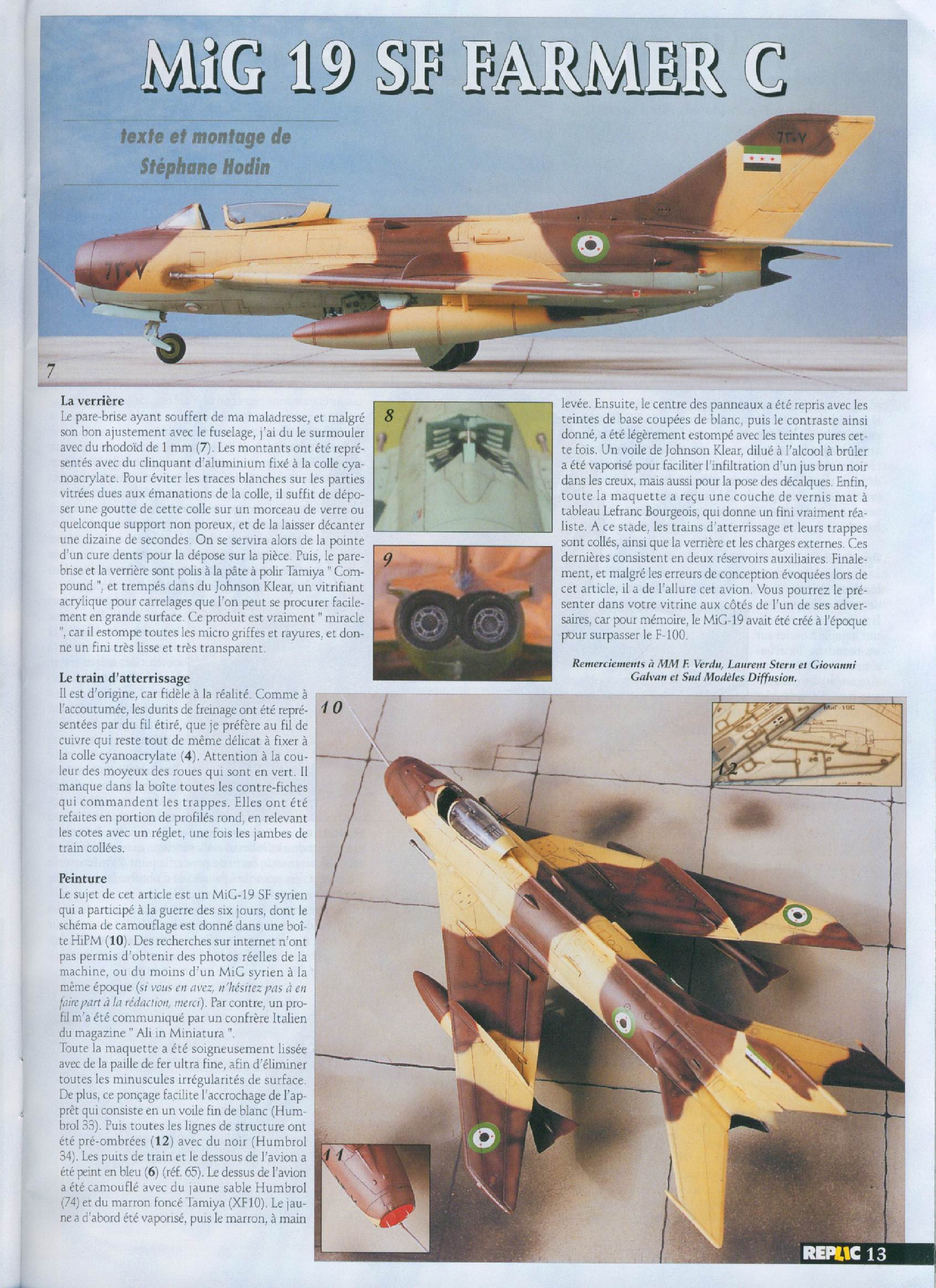 Replic 146 - MiG-19, Mi-8, DH-103 Hornet